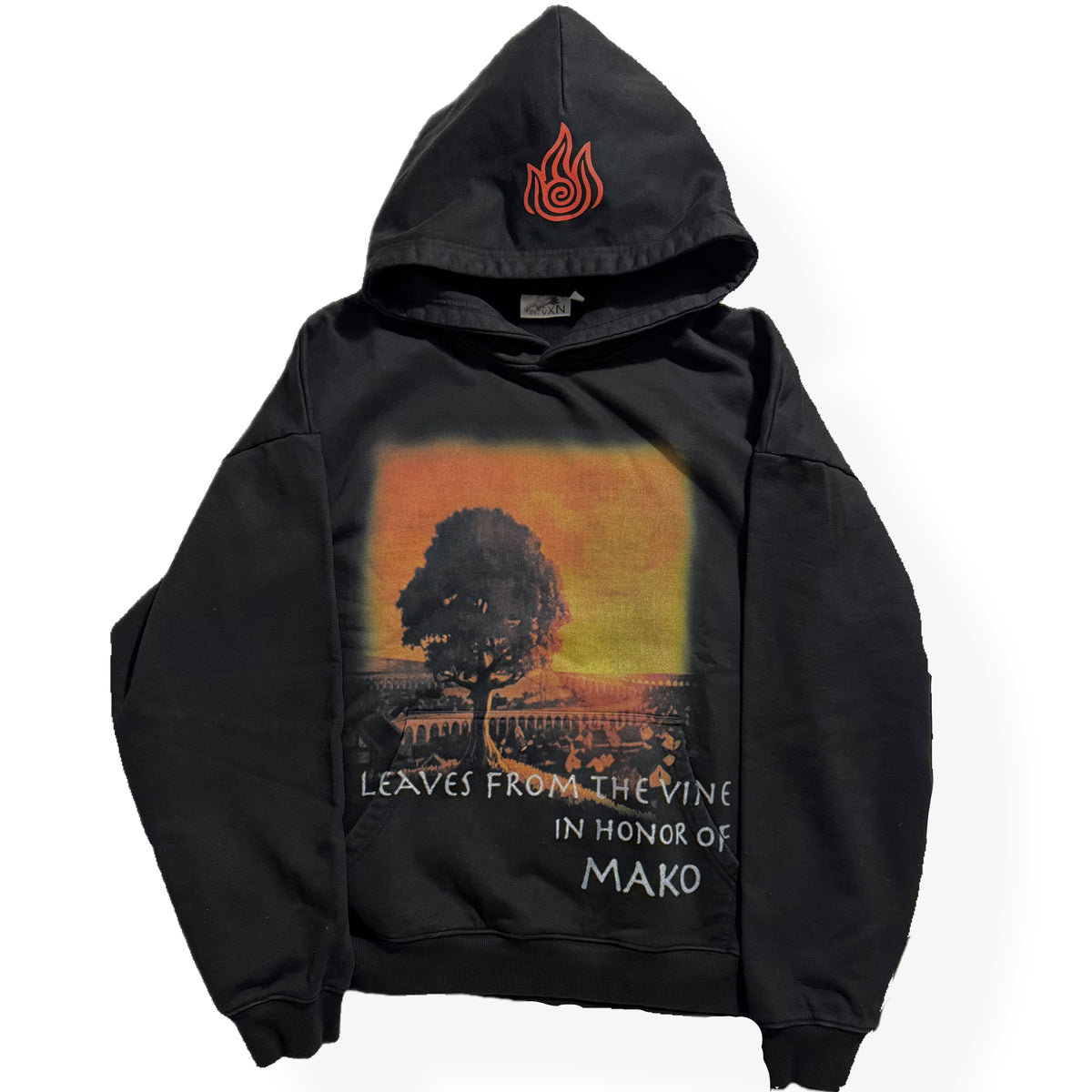 "Leaves from the Vine" Hoodie (Black)