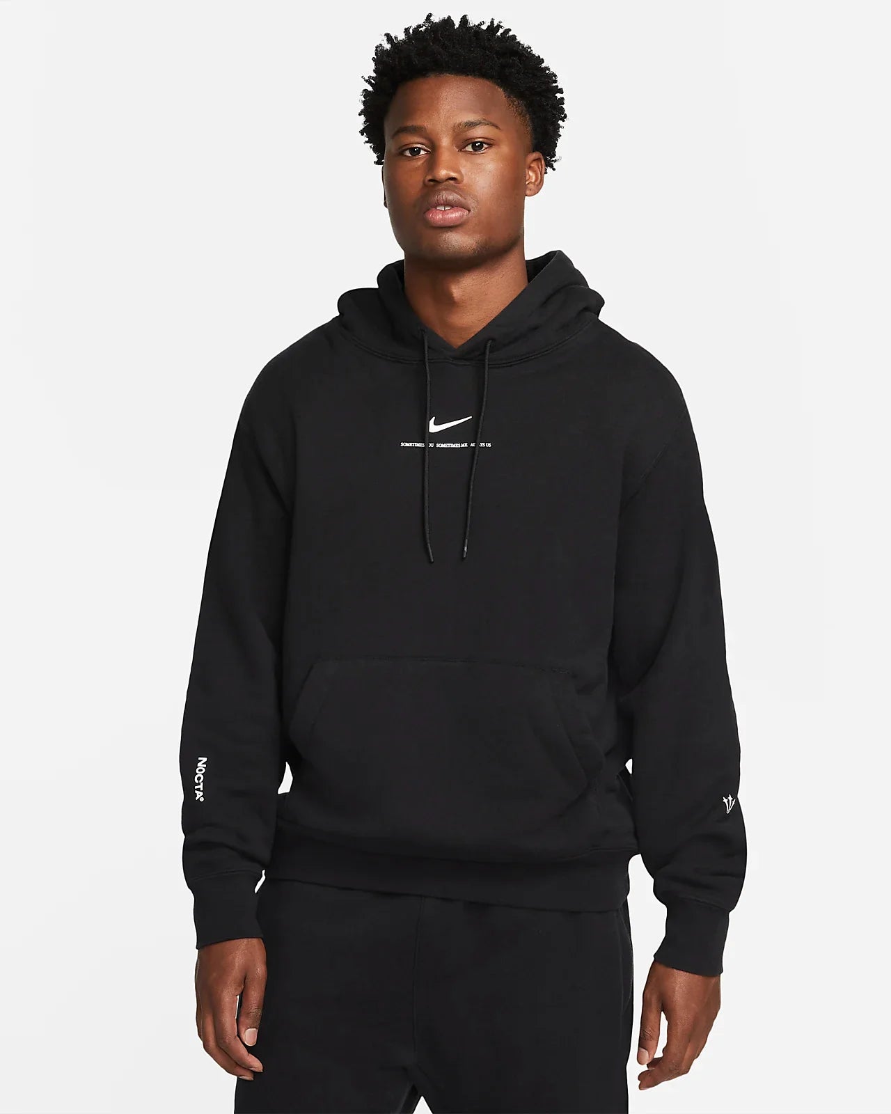 "Leaves from the Vine" Hoodie (Black)