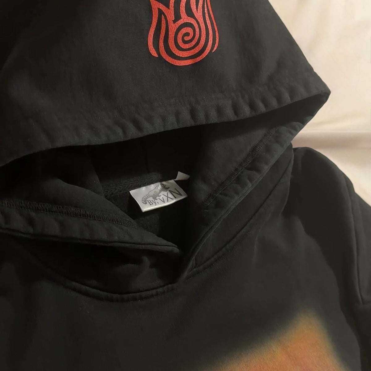 "Leaves from the Vine" Hoodie (Black)